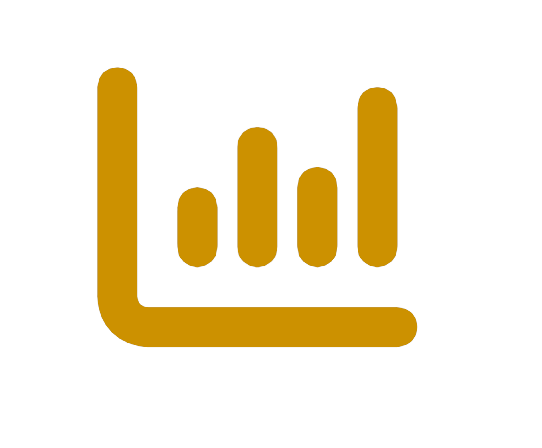 statistics icon - strategic business planning